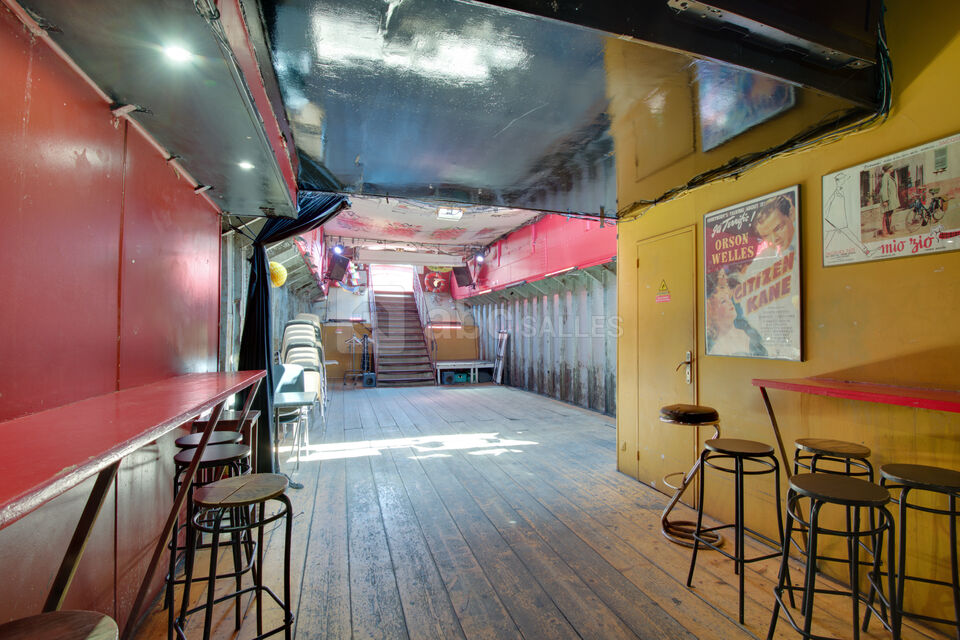 Péniche Cinéma