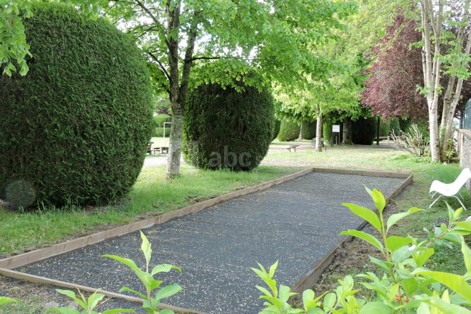Terrain de pétanque