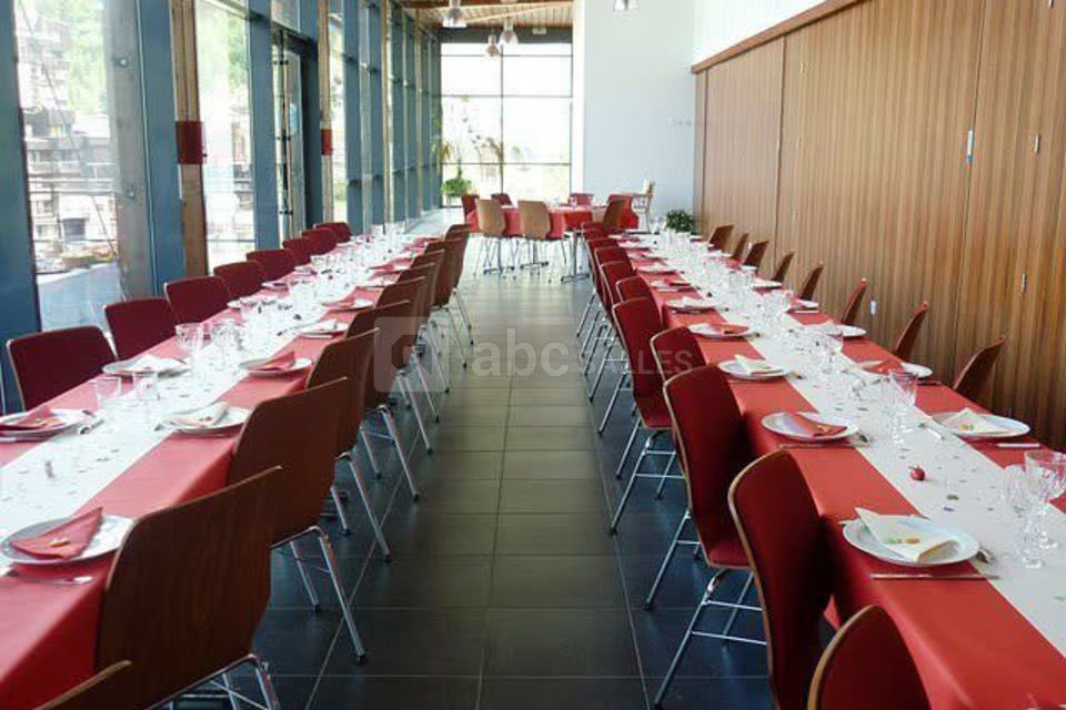Salle des pas perdus 60 personnes