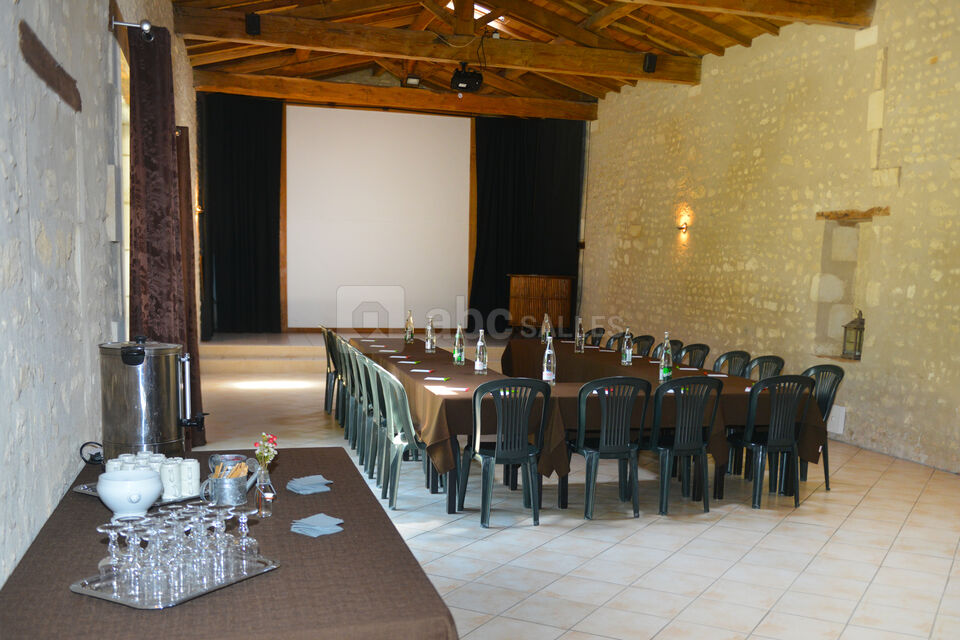 Salle de séminaire