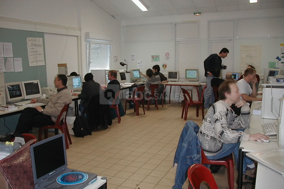 2 salles informatique