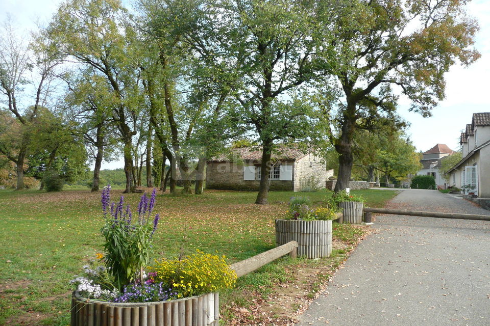 Entrée du domaine