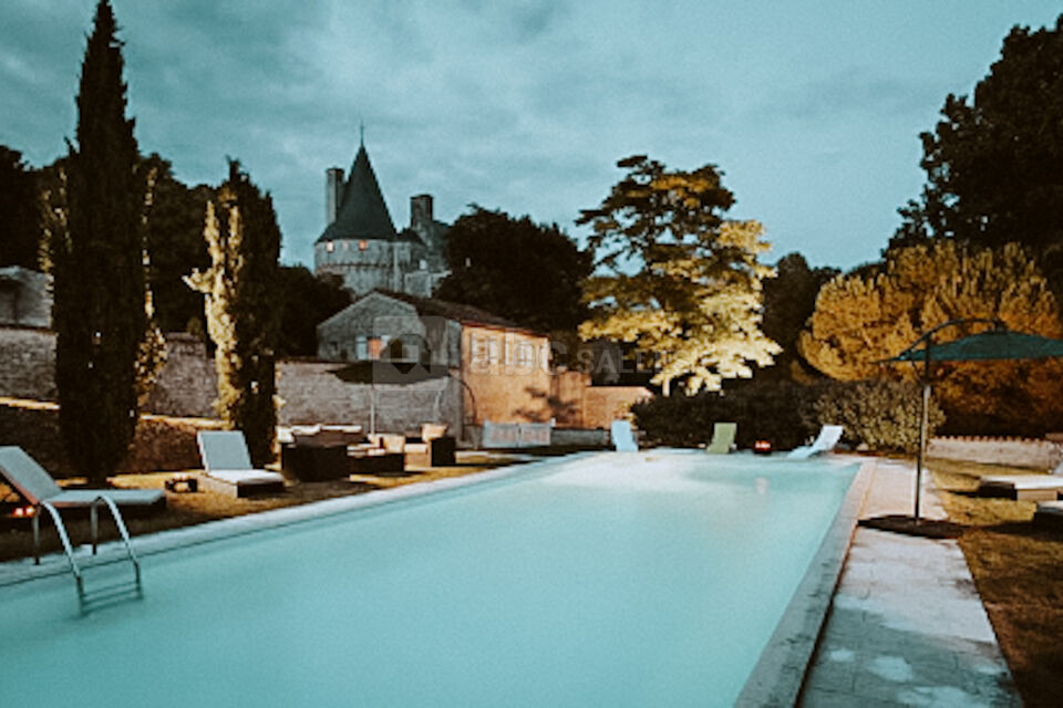 La piscine