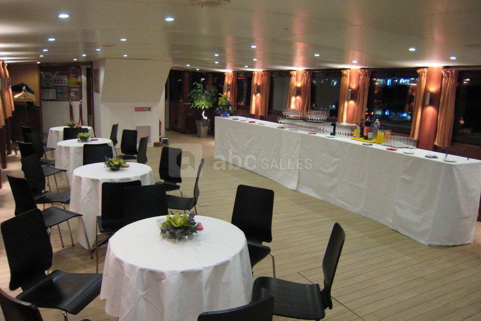 Bateau signac grand salon en cocktail