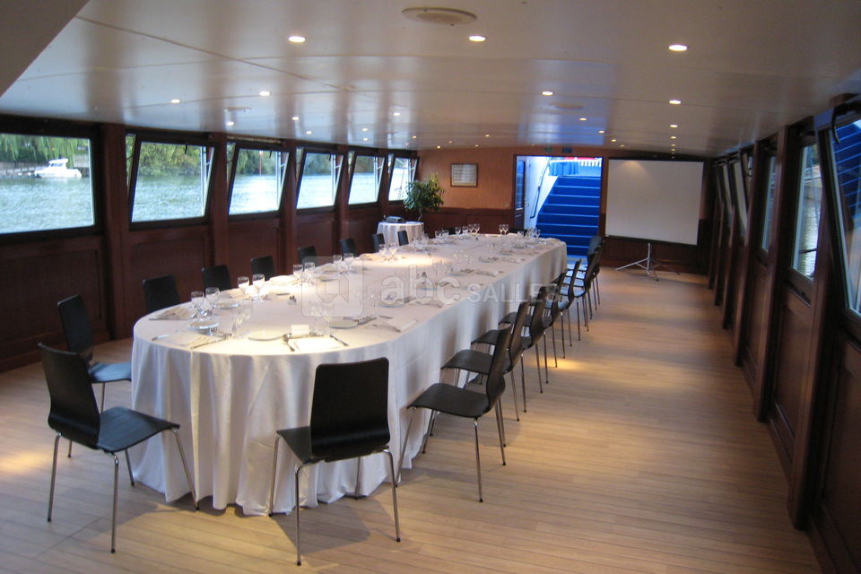 Salon inférieur - dîner conférence