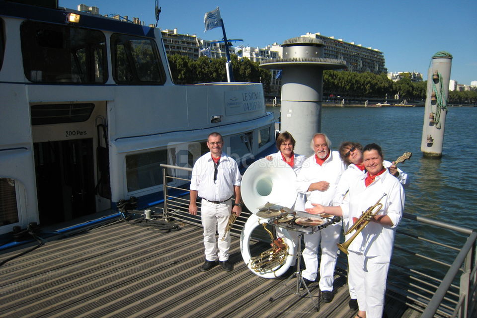 Bateau signac accueil quintet jazz