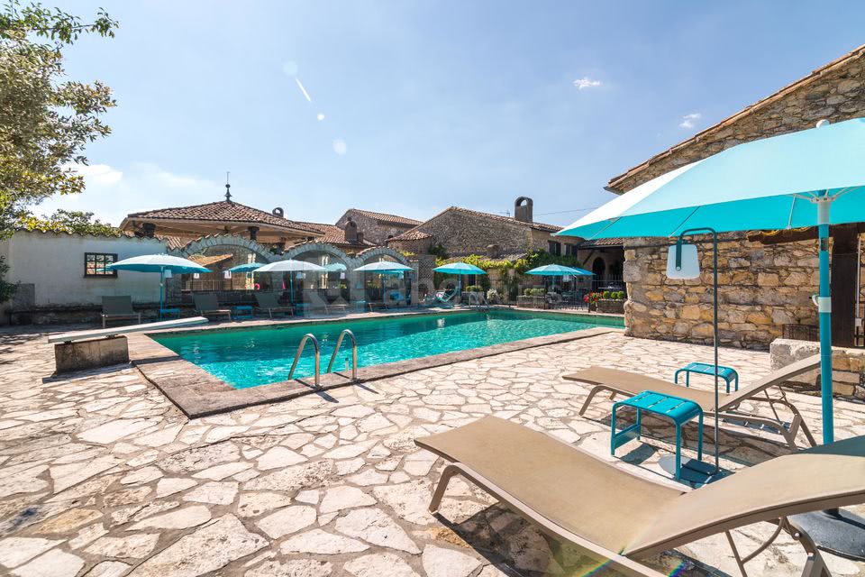 Piscine découverte