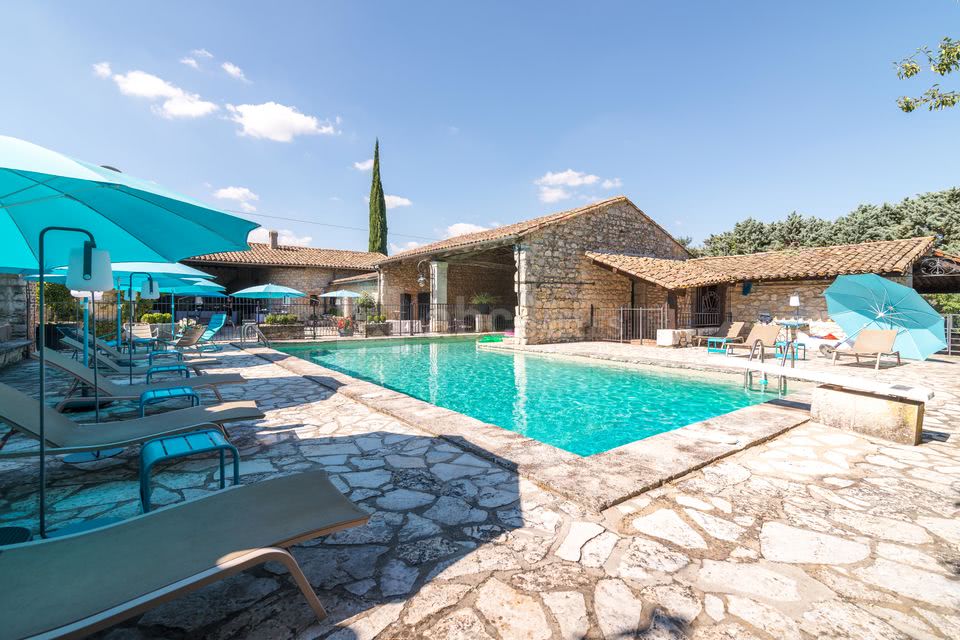 Piscine découverte