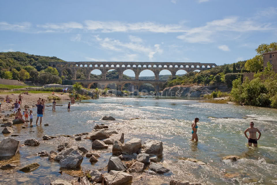 Baignade et farniente
