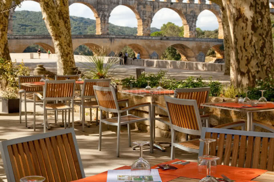 Vue depuis le restaurant