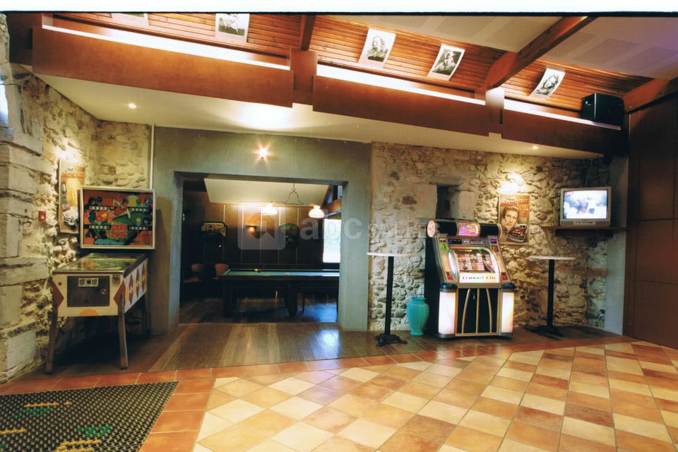 Juke box petit pub