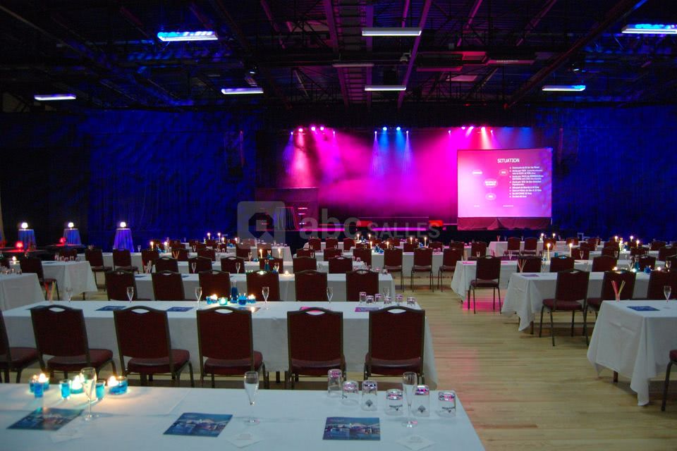 Moulin bagat - salle bleue - ecran