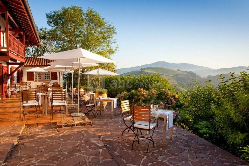 Terrasse du restaurant