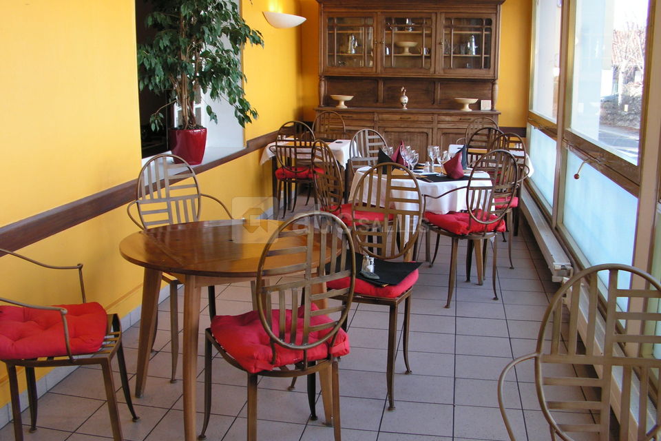 La salle en terrasse