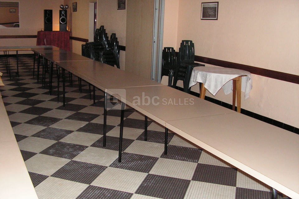 Salle de réunion ou de banquet