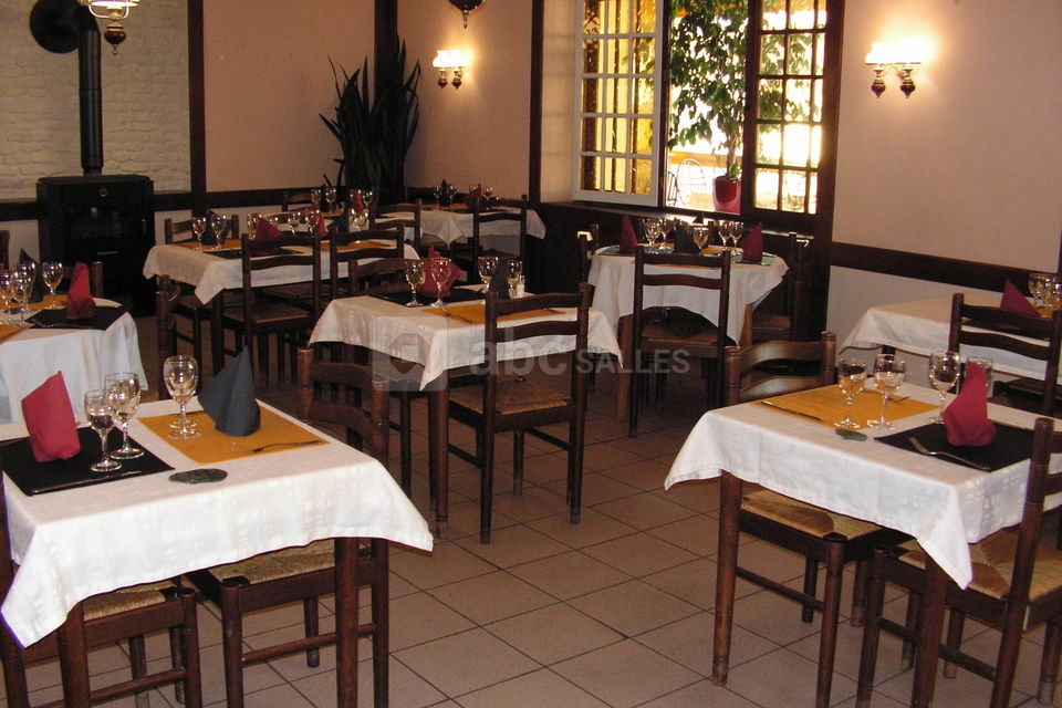 L'une des salles du restaurant