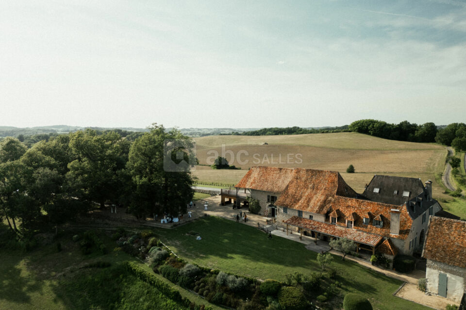Vue aérienne
