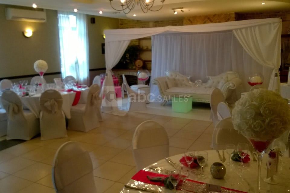 Dressage mariage orientale