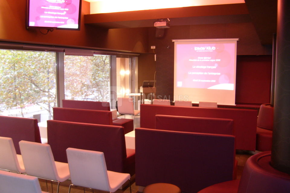 Equipement technique de conférence