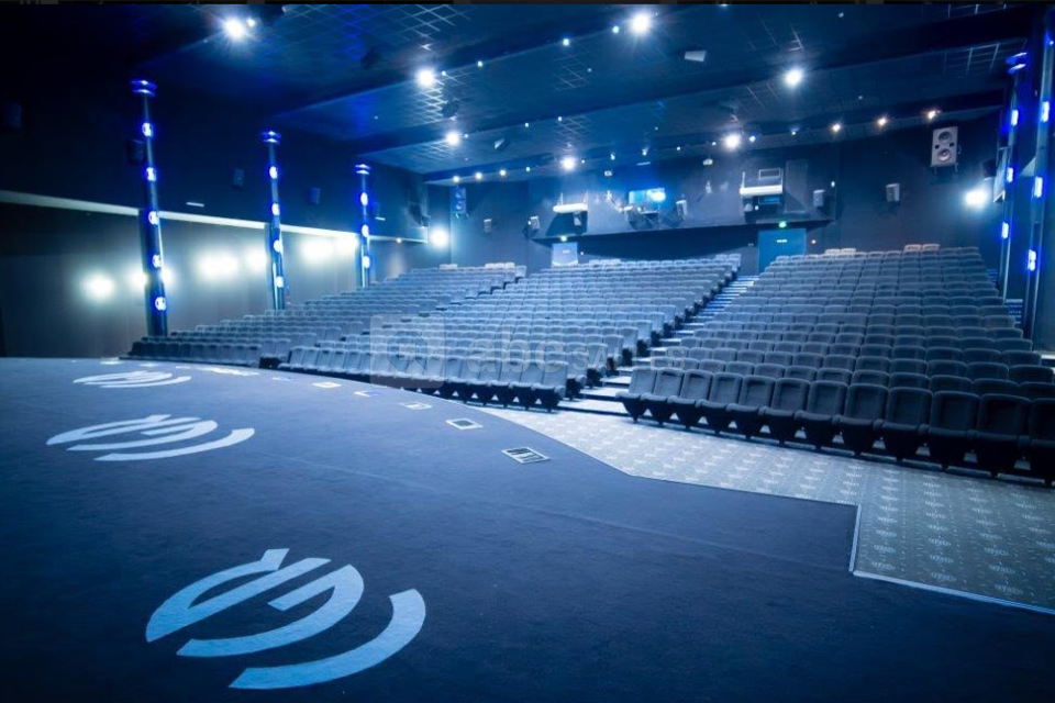 Salle de cinéma