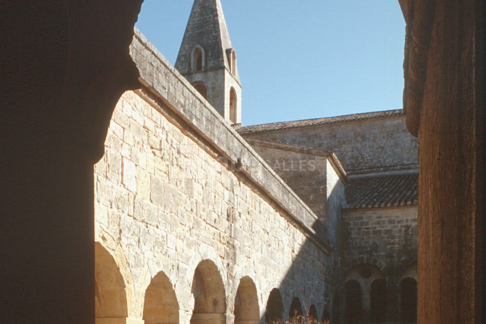 Vue du cloître