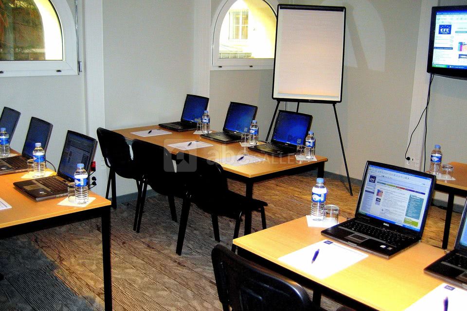 Salle informatique