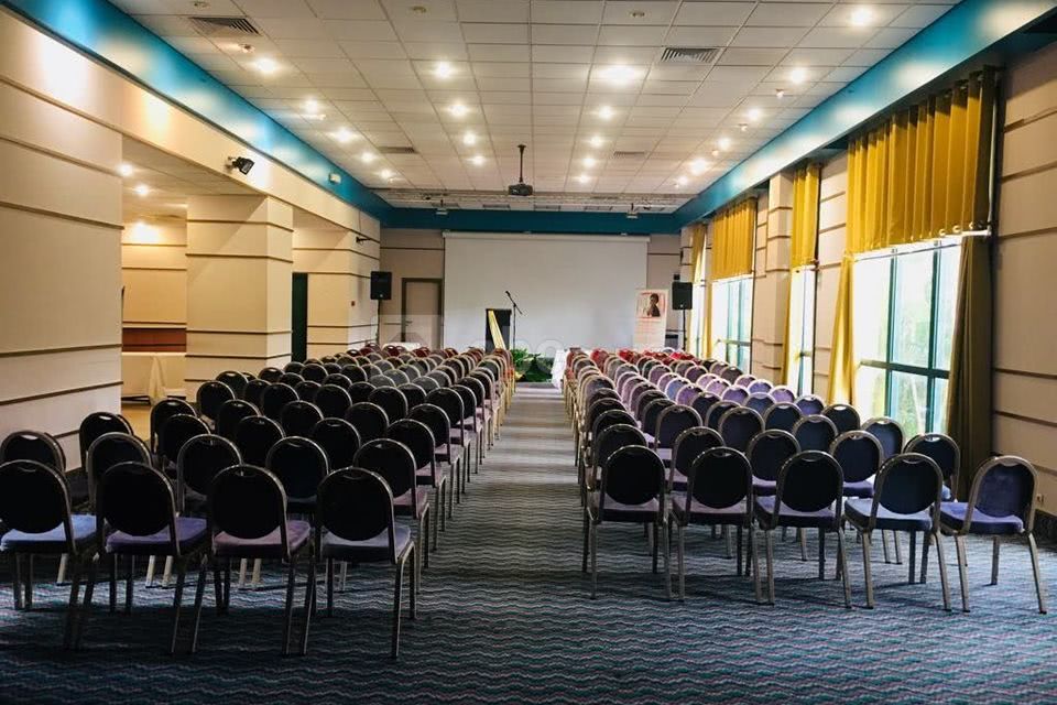 Une de nos plus grande salle pouvant recevoir 250 personnes