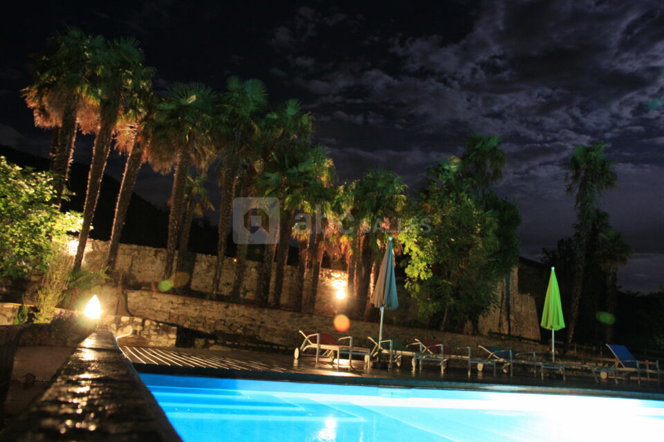 Mas Manyaques la nuit