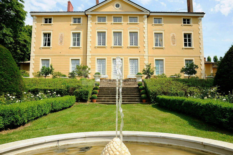 La Façade ouest du Château