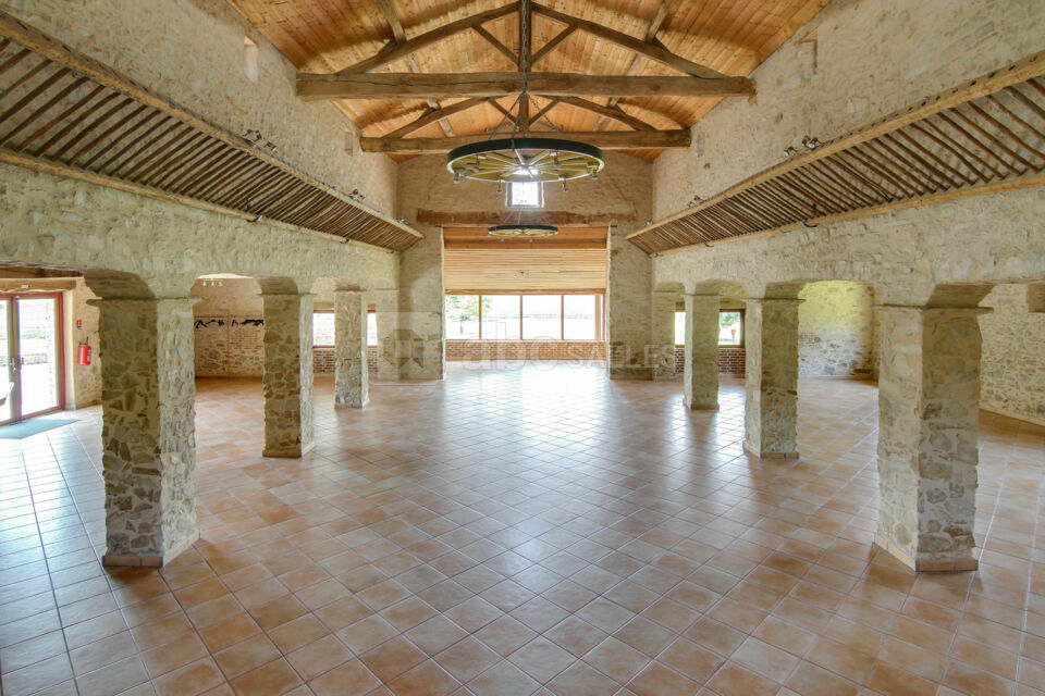 Salle de réception