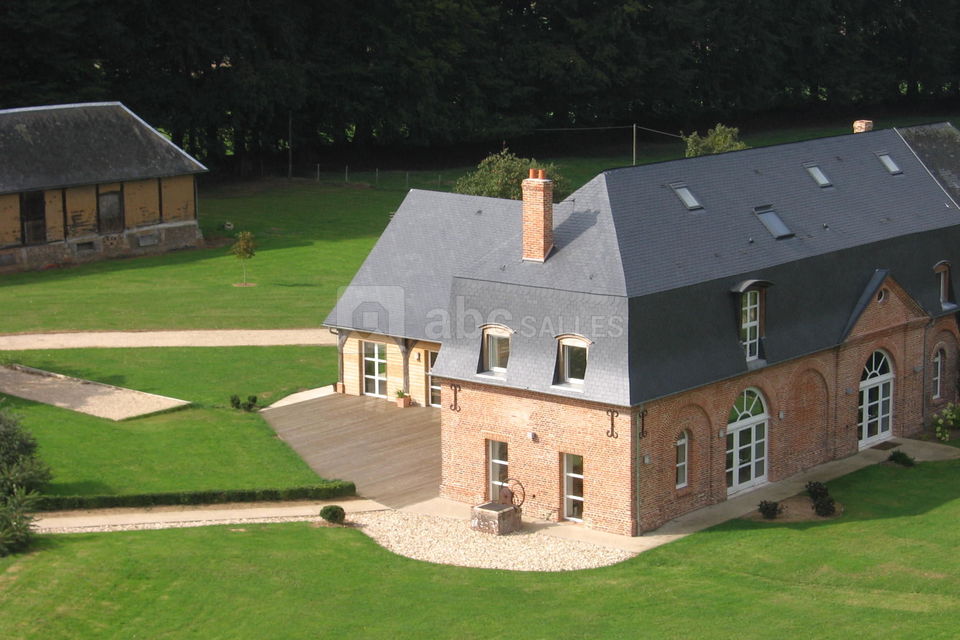 Vue aérienne