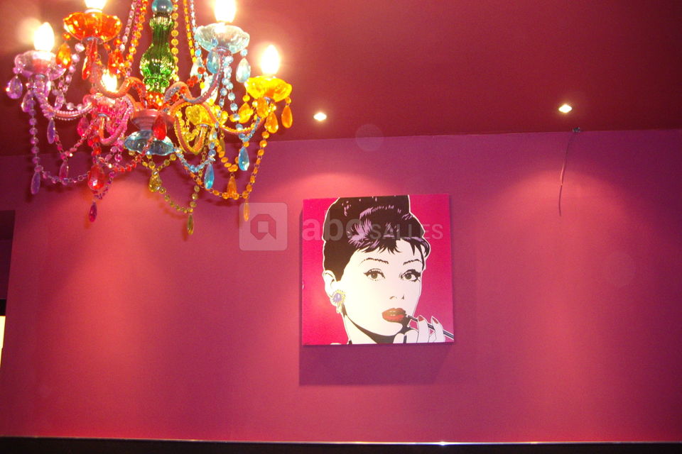 Salle rose
