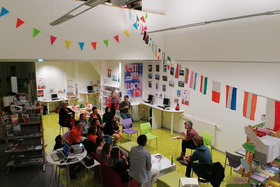 Salle de la Maison de Quartier de Kervenanec