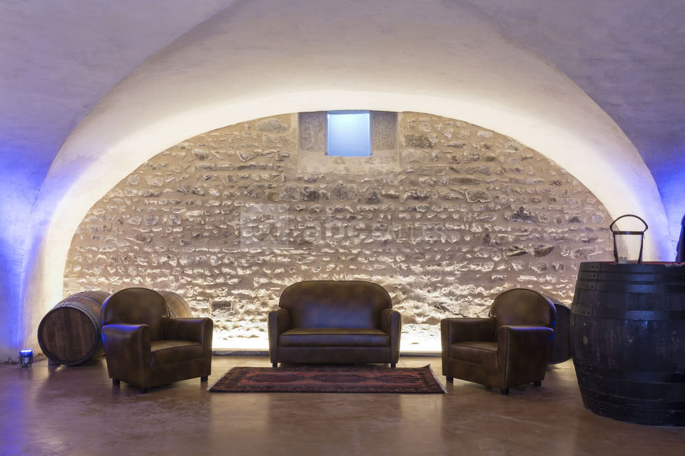 Et le coin Lounge...