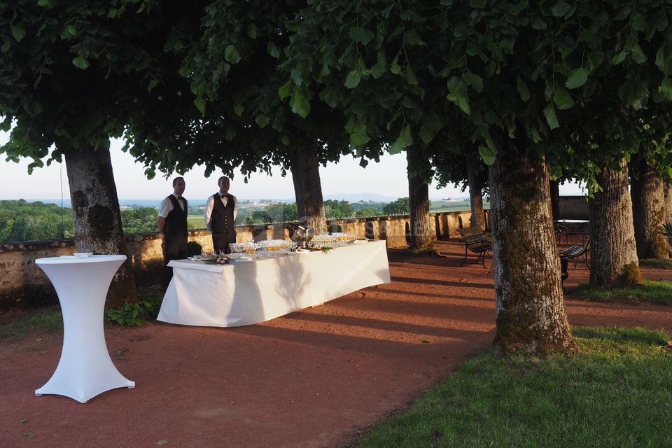 Vos cocktails sous les tilleuls