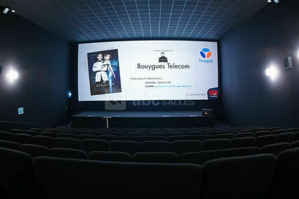 Salle de cinéma