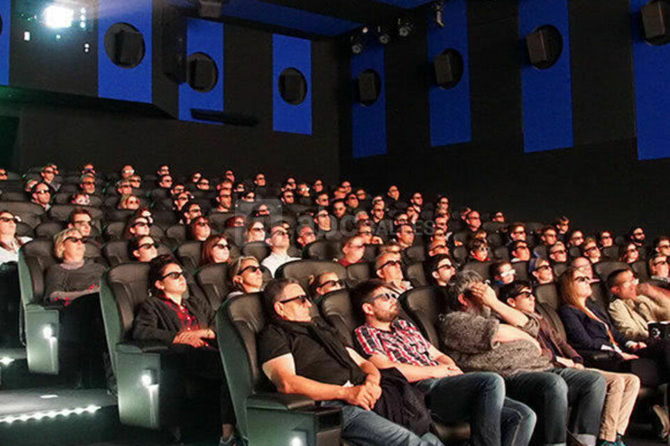 Salle de cinéma