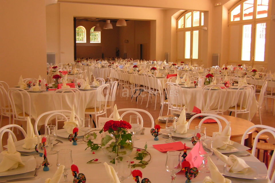 Salle de réception