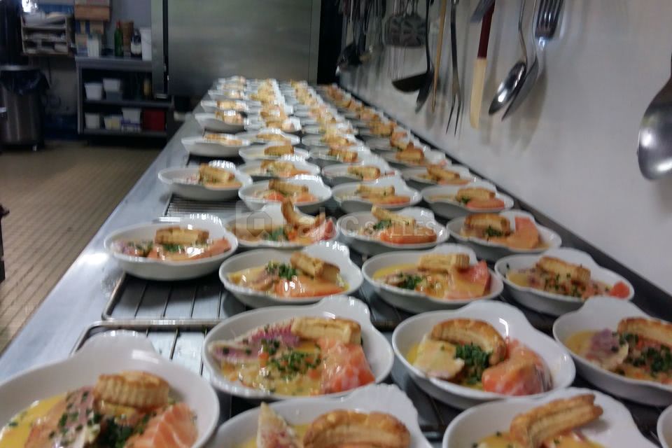 Duo de rouget et saumon