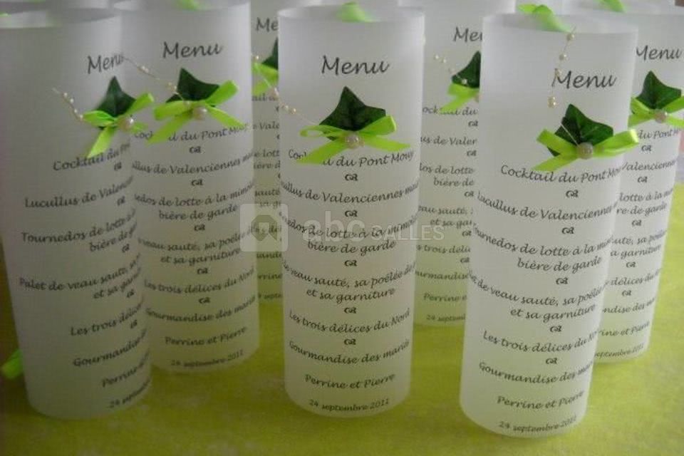 Les menus