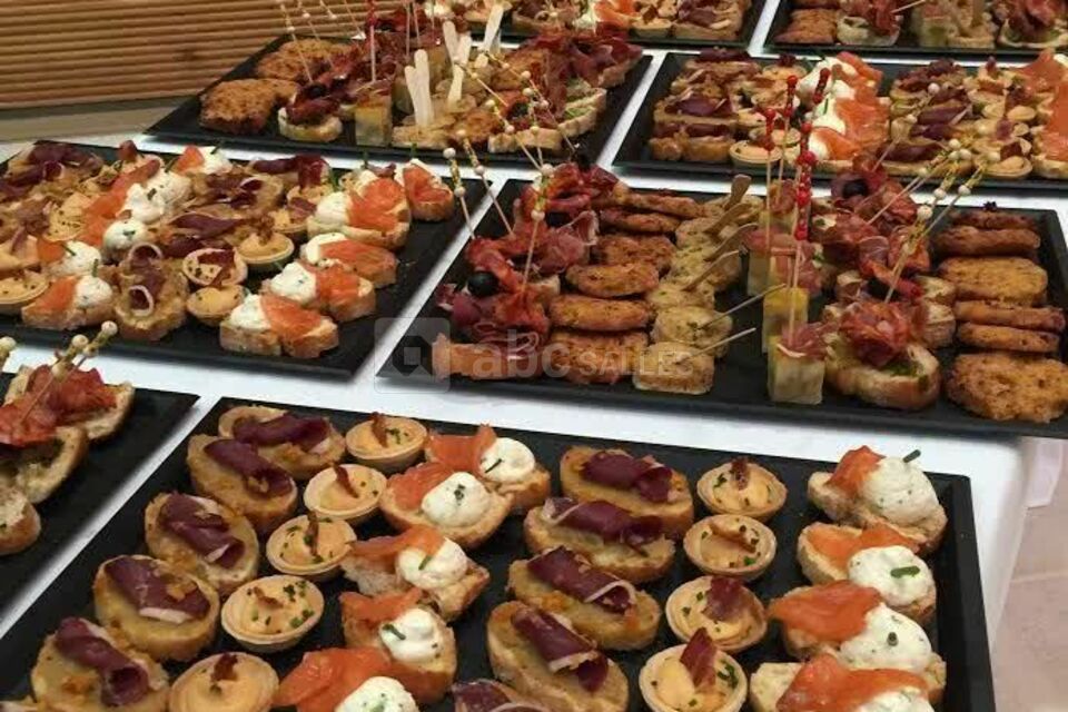 Buffet de gourmandises