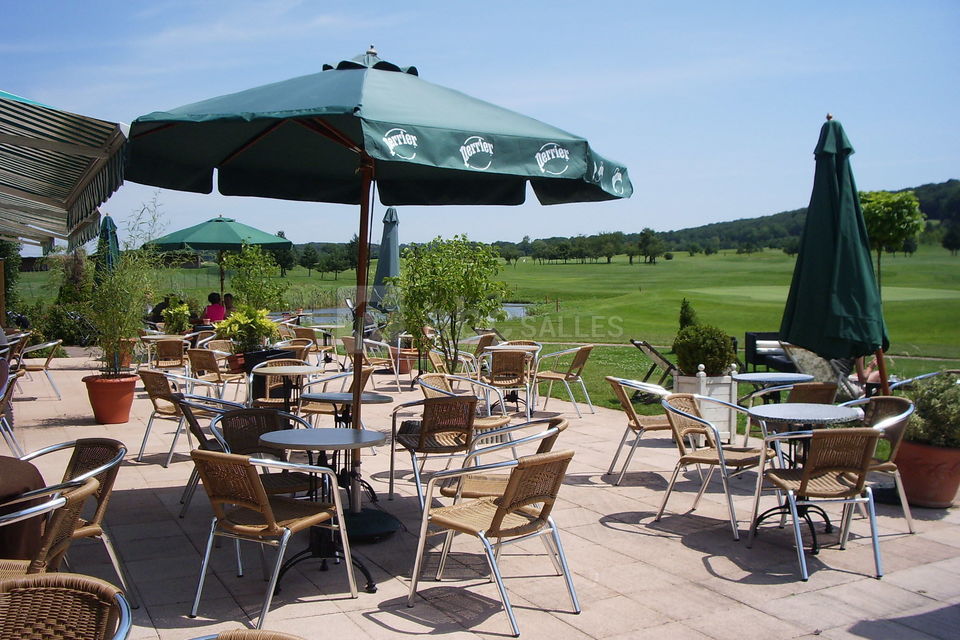 Déjeuner en terrasse