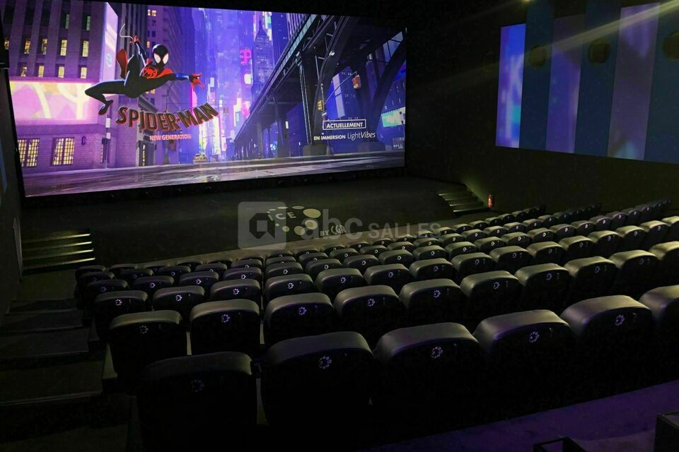 Salle de cinéma
