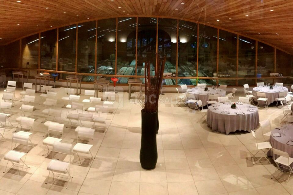 Salle réception & déjeuner