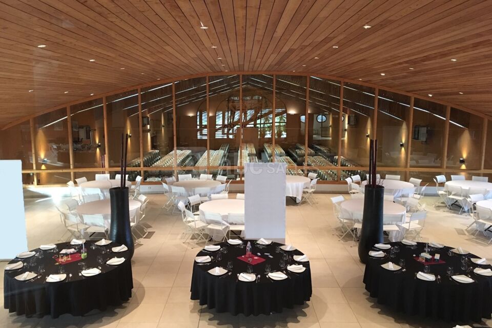 Salle de réception