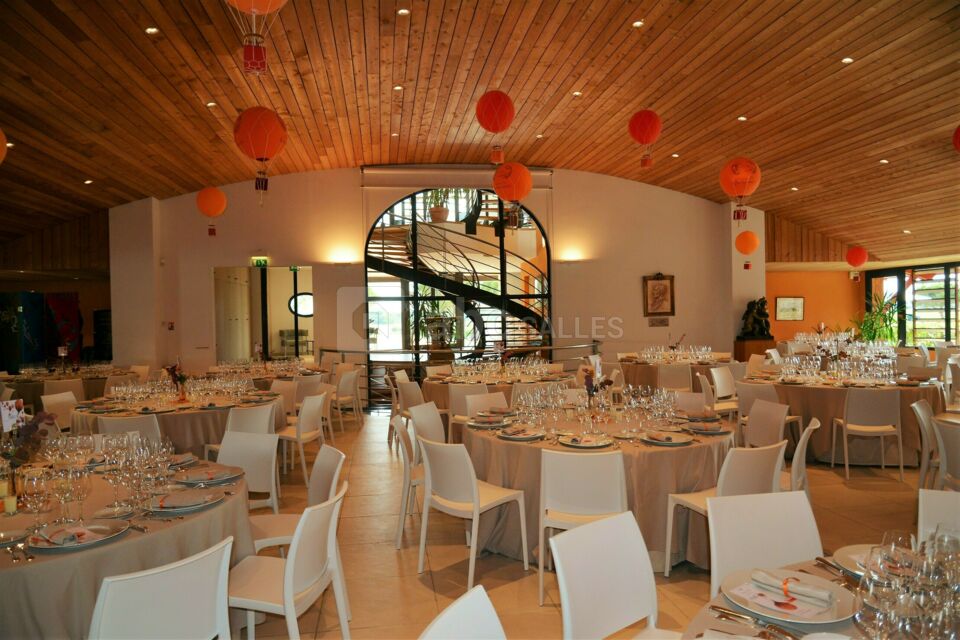 Salle de réception & déjeuner