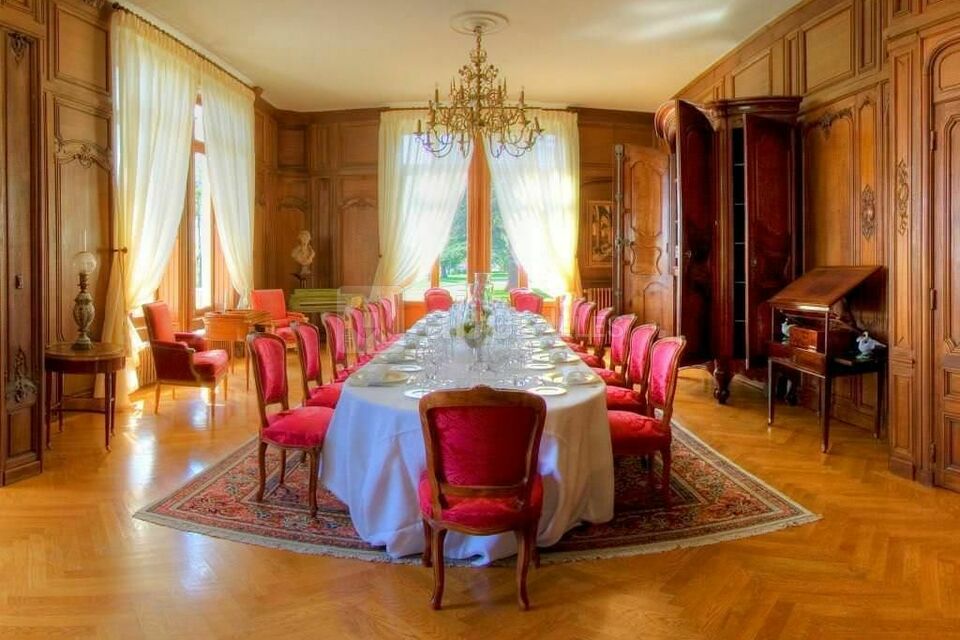 Salle des boiseries