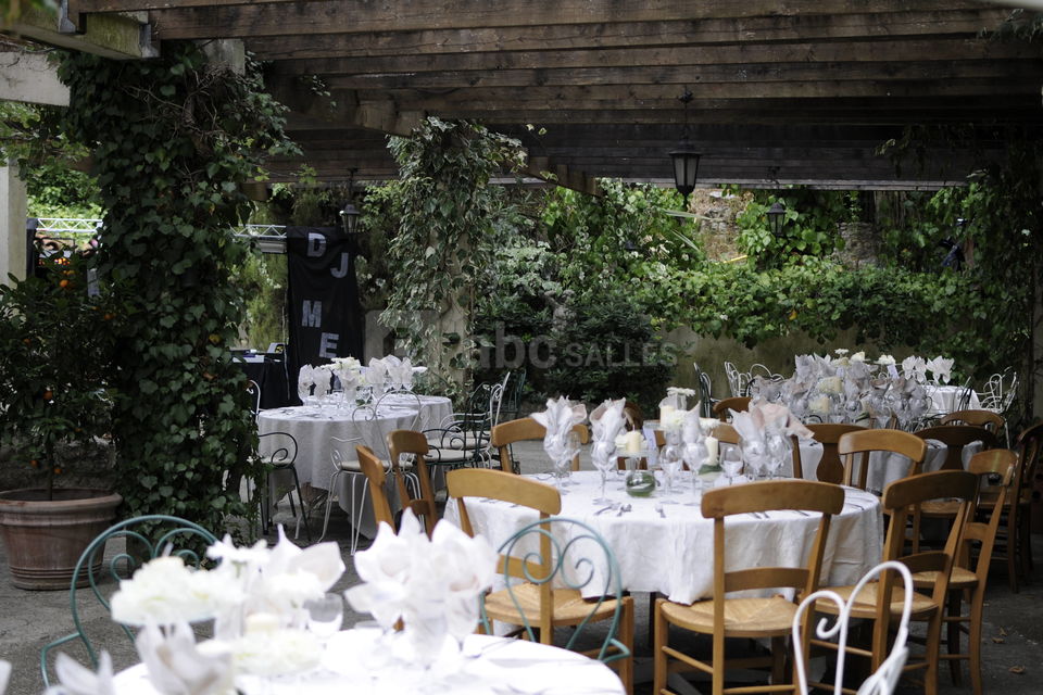 Salle exterieur