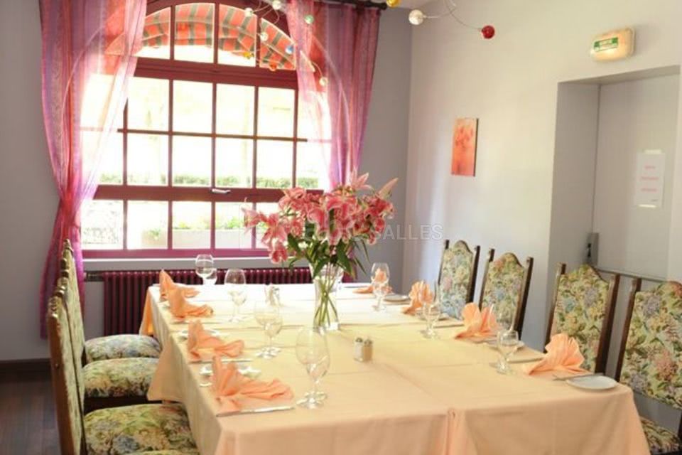 Salle coquelicot