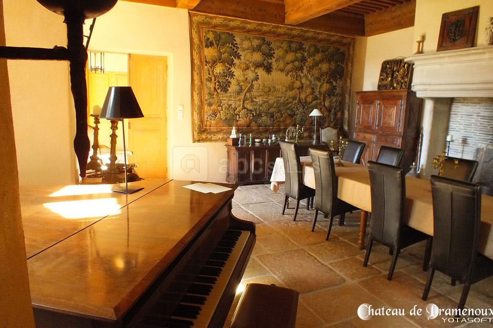 Château de Pramenoux